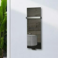 BAUHAUS Designheizkörper Montevideo 47 X 120 Cm, Mit 1 Handtuchhalter (50 Mm), 799 W Bei 75/65/20 °C, Silber 11 BAUHAUS Designheizkörper Montevideo 47 X 120 Cm, Mit 1 Handtuchhalter (50 Mm), 799 W Bei 75/65/20 °C, Silber -Sanitärinstallation Verkaufsladen 12 2497