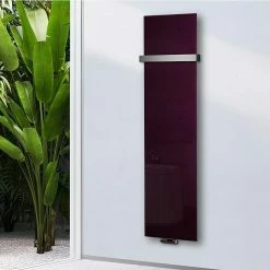 BAUHAUS Designheizkörper Montevideo 47 X 180 Cm, Mit 1 Handtuchhalter (50 Mm), 1.118 W Bei 75/65/20 °C, Purpur Violett 11 BAUHAUS Designheizkörper Montevideo 47 X 180 Cm, Mit 1 Handtuchhalter (50 Mm), 1.118 W Bei 75/65/20 °C, Purpur Violett -Sanitärinstallation Verkaufsladen 12 2532