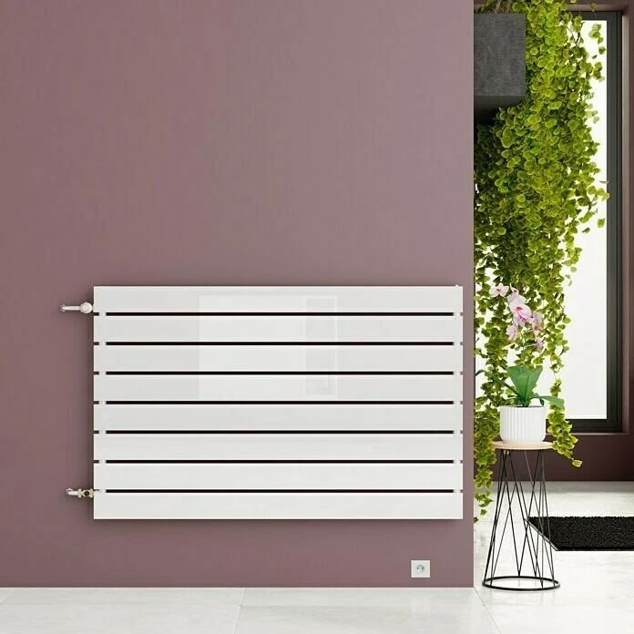 BAUHAUS Admiral Designheizkörper Rom 100 X 63 Cm, 631 W, Weiß 3 BAUHAUS Admiral Designheizkörper Rom 100 X 63 Cm, 631 W, Weiß