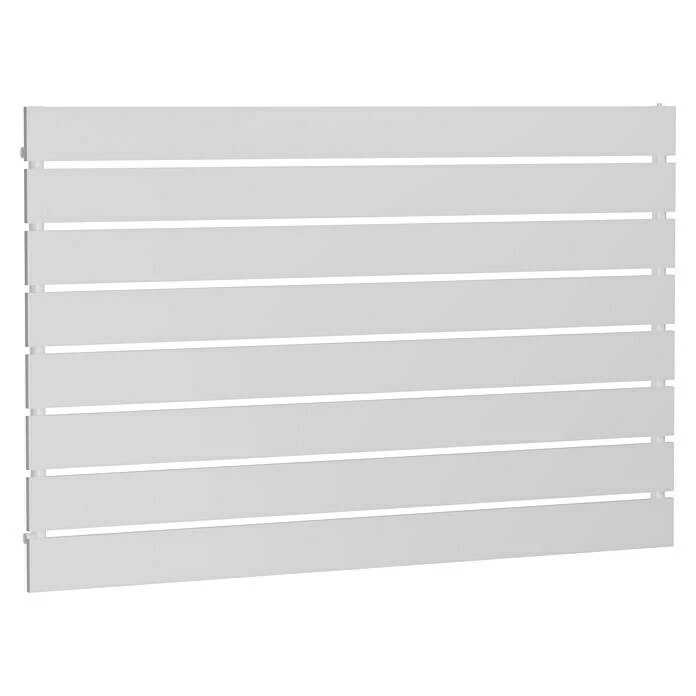 BAUHAUS Admiral Designheizkörper Rom 100 X 63 Cm, 631 W, Weiß 5 BAUHAUS Admiral Designheizkörper Rom 100 X 63 Cm, 631 W, Weiß – Bild 3