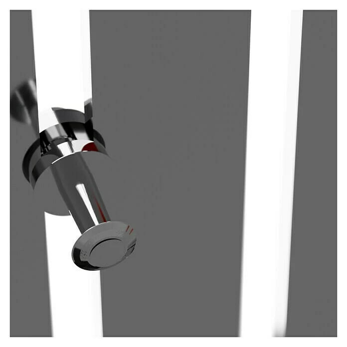 BAUHAUS Admiral Designheizkörper Tokio 55 X 150 Cm, 799 W, Chrom Effekt 6 BAUHAUS Admiral Designheizkörper Tokio 55 X 150 Cm, 799 W, Chrom Effekt – Bild 4