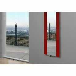 BAUHAUS Designheizkörper Singapur 47 X 180 Cm, Ohne Handtuchhalter, 1.118 W Bei 75/65/20 °C, Rot 10 BAUHAUS Designheizkörper Singapur 47 X 180 Cm, Ohne Handtuchhalter, 1.118 W Bei 75/65/20 °C, Rot -Sanitärinstallation Verkaufsladen 12 2567