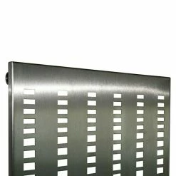 BAUHAUS Designheizkörper Broken Mirror 3 47 X 180 Cm, Mit 1 Handtuchhalter (15 Mm), 1.118 W Bei 75/65/20 °C, Edelstahl -Sanitärinstallation Verkaufsladen 12 2571