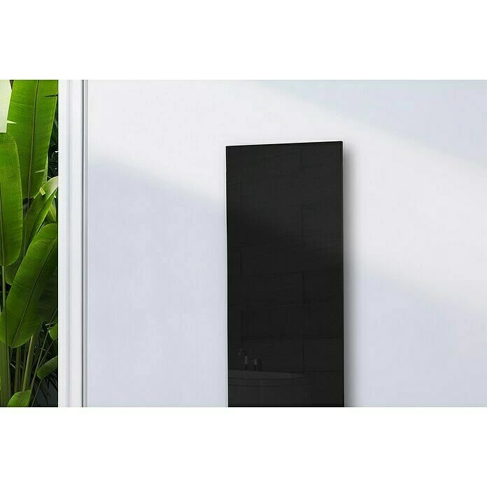 BAUHAUS Designheizkörper Montevideo 47 X 120 Cm, Ohne Handtuchhalter, 799 W Bei 75/65/20 °C, Schwarz 4 BAUHAUS Designheizkörper Montevideo 47 X 120 Cm, Ohne Handtuchhalter, 799 W Bei 75/65/20 °C, Schwarz – Bild 2