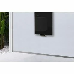 BAUHAUS Designheizkörper Montevideo 47 X 120 Cm, Ohne Handtuchhalter, 799 W Bei 75/65/20 °C, Schwarz 8 BAUHAUS Designheizkörper Montevideo 47 X 120 Cm, Ohne Handtuchhalter, 799 W Bei 75/65/20 °C, Schwarz -Sanitärinstallation Verkaufsladen 12 2585