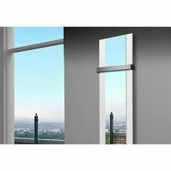 BAUHAUS Designheizkörper Singapur 47 X 180 Cm, Mit 1 Handtuchhalter (50 Mm), 1.118 W Bei 75/65/20 °C, Weiß -Sanitärinstallation Verkaufsladen 12 2595