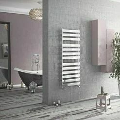 BAUHAUS Ximax Designheizkörper C7 50 X 95 Cm, 339 W, Chrom