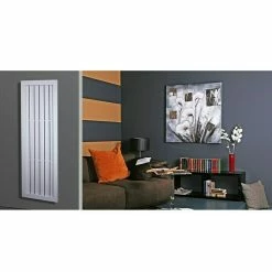 BAUHAUS Designheizkörper Frame 58 X 180 Cm, 1.460 W Bei 75/65/20 °C, Weiß 6 BAUHAUS Designheizkörper Frame 58 X 180 Cm, 1.460 W Bei 75/65/20 °C, Weiß -Sanitärinstallation Verkaufsladen 12 2617