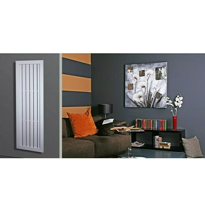 BAUHAUS Designheizkörper Frame 58 X 180 Cm, 1.460 W Bei 75/65/20 °C, Weiß 4 BAUHAUS Designheizkörper Frame 58 X 180 Cm, 1.460 W Bei 75/65/20 °C, Weiß – Bild 2