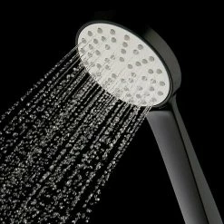 BAUHAUS Mixomat Handbrause Lech Anzahl Funktionen: 1, Schwarz -Sanitärinstallation Verkaufsladen 12 262