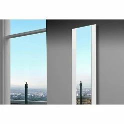 BAUHAUS Designheizkörper Singapur 47 X 180 Cm, Ohne Handtuchhalter, 1.118 W Bei 75/65/20 °C, Weiß -Sanitärinstallation Verkaufsladen 12 2641