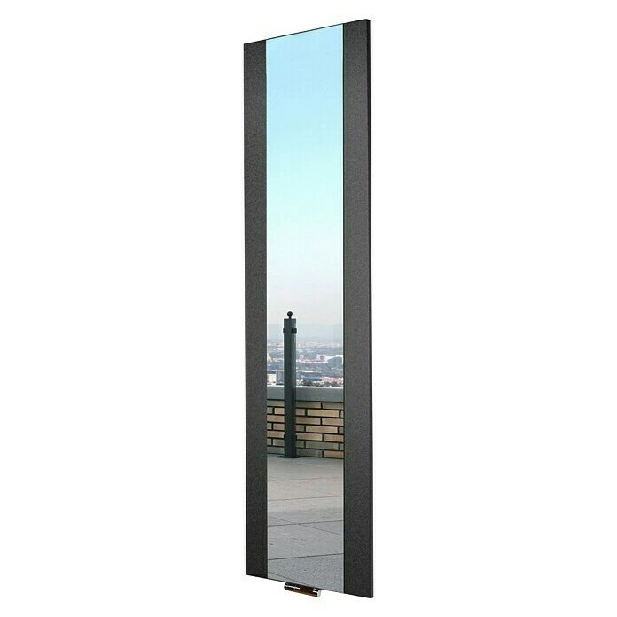 BAUHAUS Designheizkörper Singapur 47 X 180 Cm, Ohne Handtuchhalter, 1.118 W Bei 75/65/20 °C, Moonstone-Grau 4 BAUHAUS Designheizkörper Singapur 47 X 180 Cm, Ohne Handtuchhalter, 1.118 W Bei 75/65/20 °C, Moonstone-Grau – Bild 2