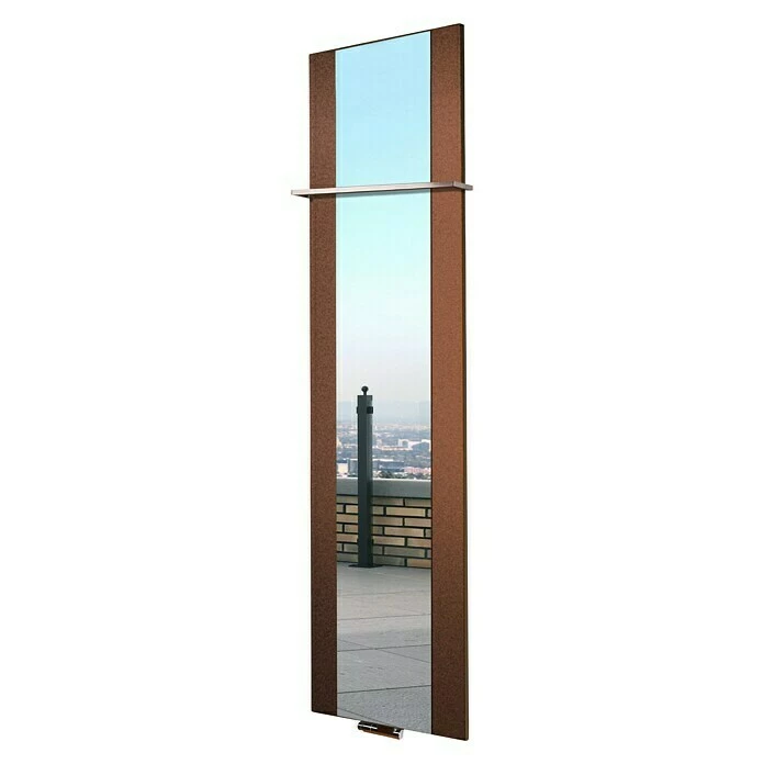 BAUHAUS Designheizkörper Singapur 47 X 180 Cm, Mit 1 Handtuchhalter (15 Mm), 1.118 W Bei 75/65/20 °C, Braun 4 BAUHAUS Designheizkörper Singapur 47 X 180 Cm, Mit 1 Handtuchhalter (15 Mm), 1.118 W Bei 75/65/20 °C, Braun – Bild 2