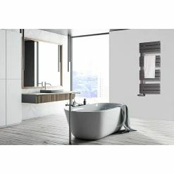 BAUHAUS Designheizkörper Chicago 50 X 115 Cm, 525 W Bei 75/65/20 °C, Moonstone 7 BAUHAUS Designheizkörper Chicago 50 X 115 Cm, 525 W Bei 75/65/20 °C, Moonstone -Sanitärinstallation Verkaufsladen 12 2677