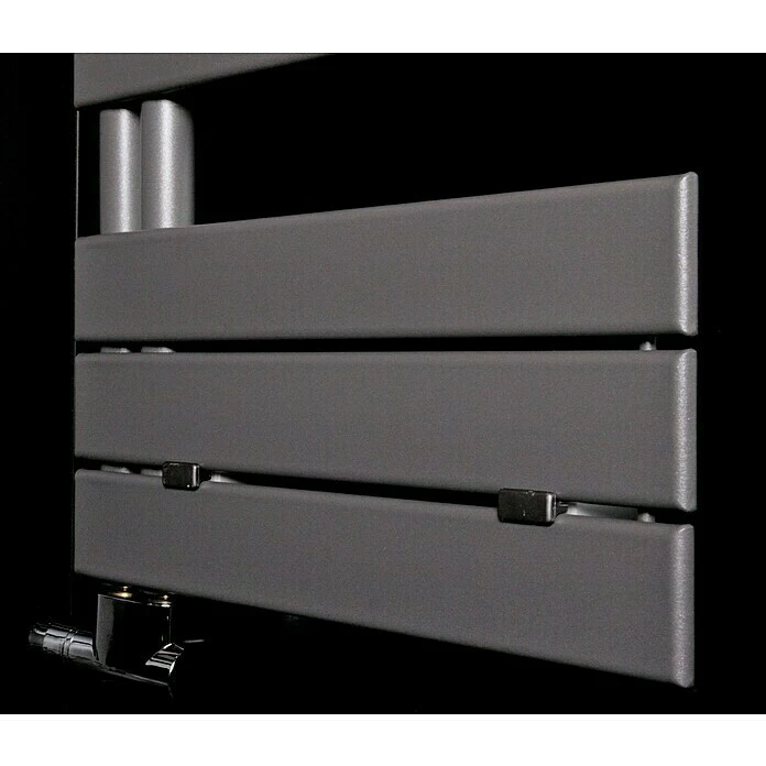 BAUHAUS Designheizkörper Chicago 50 X 115 Cm, 525 W Bei 75/65/20 °C, Moonstone 6 BAUHAUS Designheizkörper Chicago 50 X 115 Cm, 525 W Bei 75/65/20 °C, Moonstone – Bild 4