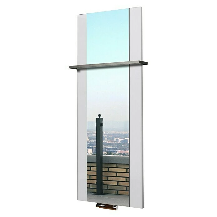 BAUHAUS Designheizkörper Singapur 47 X 120 Cm, Mit 1 Handtuchhalter (15 Mm), 799 W Bei 75/65/20 °C, Weiß 4 BAUHAUS Designheizkörper Singapur 47 X 120 Cm, Mit 1 Handtuchhalter (15 Mm), 799 W Bei 75/65/20 °C, Weiß – Bild 2