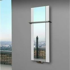 BAUHAUS Designheizkörper Singapur 47 X 120 Cm, Mit 1 Handtuchhalter (15 Mm), 799 W Bei 75/65/20 °C, Weiß 13 BAUHAUS Designheizkörper Singapur 47 X 120 Cm, Mit 1 Handtuchhalter (15 Mm), 799 W Bei 75/65/20 °C, Weiß -Sanitärinstallation Verkaufsladen 12 2688