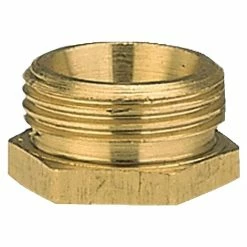 BAUHAUS Gardena Reduzierstück Außengewinde: 42 Mm (G 1¼″), Messing
