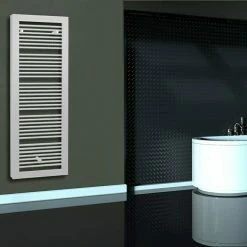 BAUHAUS Designheizkörper Window 3 60 X 177 Cm, 1.224 W Bei 75/65/20 °C, Weiß