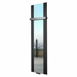 BAUHAUS Designheizkörper Singapur 47 X 180 Cm, Mit 1 Handtuchhalter (50 Mm), 1.118 W Bei 75/65/20 °C, Schwarz 9 BAUHAUS Designheizkörper Singapur 47 X 180 Cm, Mit 1 Handtuchhalter (50 Mm), 1.118 W Bei 75/65/20 °C, Schwarz -Sanitärinstallation Verkaufsladen 12 2718