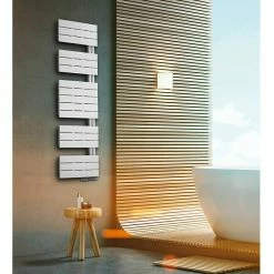 BAUHAUS Camargue Designheizkörper Atakama 60 X 156 Cm, 910 W, Weiß