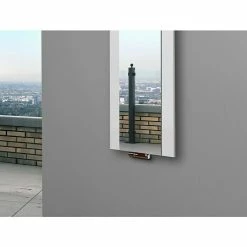 BAUHAUS Designheizkörper Singapur 47 X 120 Cm, Mit 1 Handtuchhalter (50 Mm), 799 W Bei 75/65/20 °C, Weiß 12 BAUHAUS Designheizkörper Singapur 47 X 120 Cm, Mit 1 Handtuchhalter (50 Mm), 799 W Bei 75/65/20 °C, Weiß -Sanitärinstallation Verkaufsladen 12 2735