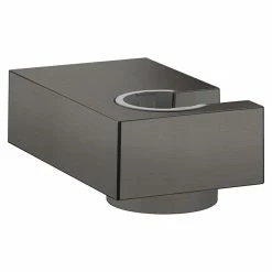 BAUHAUS Hansgrohe Brausehalter Porter E Metall, Schwarz/Chrom