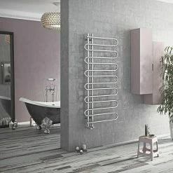 BAUHAUS Ximax Designheizkörper C8 50 X 100 Cm, 242 W, Chrom