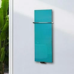 BAUHAUS Designheizkörper Montevideo 47 X 120 Cm, Mit 1 Handtuchhalter (15 Mm), 799 W Bei 75/65/20 °C, Türkis 11 BAUHAUS Designheizkörper Montevideo 47 X 120 Cm, Mit 1 Handtuchhalter (15 Mm), 799 W Bei 75/65/20 °C, Türkis -Sanitärinstallation Verkaufsladen 12 2756