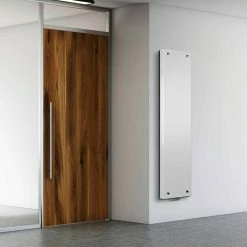 BAUHAUS Camargue Designheizkörper Vitromit 50 X 150 Cm, 747 W, Weiß