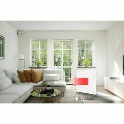 BAUHAUS Infrarot-Flachheizkörper B X H: 60 X 60 Cm, 400 W, Weiß -Sanitärinstallation Verkaufsladen 12 2786