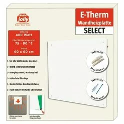 BAUHAUS Infrarot-Flachheizkörper B X H: 60 X 60 Cm, 400 W, Weiß -Sanitärinstallation Verkaufsladen 12 2788