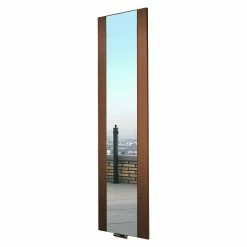 BAUHAUS Designheizkörper Singapur 47 X 180 Cm, Ohne Handtuchhalter, 1.118 W Bei 75/65/20 °C, Braun -Sanitärinstallation Verkaufsladen 12 2790