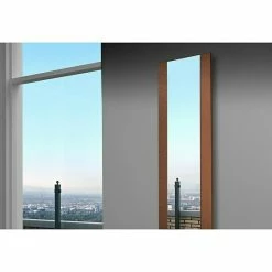 BAUHAUS Designheizkörper Singapur 47 X 180 Cm, Ohne Handtuchhalter, 1.118 W Bei 75/65/20 °C, Braun -Sanitärinstallation Verkaufsladen 12 2791