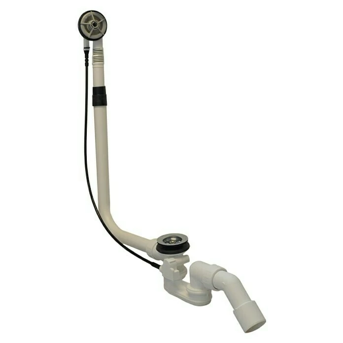 BAUHAUS Viega Multiplex Ab- & Überlaufgarnitur Kunststoff, Verchromt, Geeignet Für: Sonderwannen 3 BAUHAUS Viega Multiplex Ab- & Überlaufgarnitur Kunststoff, Verchromt, Geeignet Für: Sonderwannen