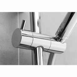 BAUHAUS Camargue Brausegarnitur Gratl Art Strahl: Kraftvoller Duschregen, Massageregen, Sanfter Duschregen Mit Luftumsprudeltem Duschregen, Chrom -Sanitärinstallation Verkaufsladen 12 280