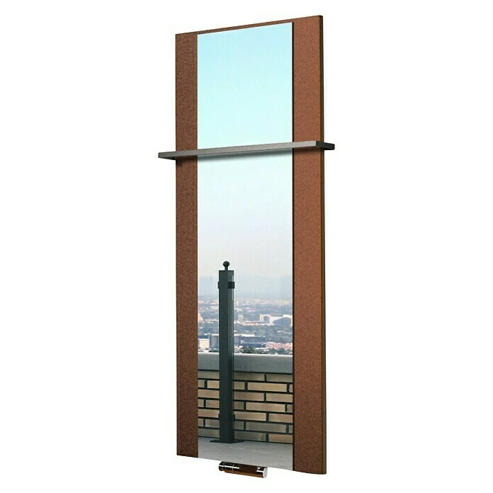 BAUHAUS Designheizkörper Singapur 47 X 120 Cm, Mit 1 Handtuchhalter (15 Mm), 799 W Bei 75/65/20 °C, Braun 4 BAUHAUS Designheizkörper Singapur 47 X 120 Cm, Mit 1 Handtuchhalter (15 Mm), 799 W Bei 75/65/20 °C, Braun – Bild 2