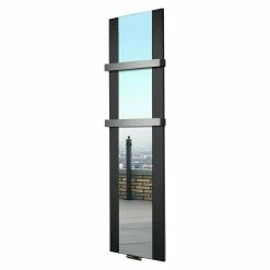 BAUHAUS Designheizkörper Singapur 47 X 180 Cm, Mit 2 Handtuchhalter (50 Mm), 1.118 W Bei 75/65/20 °C, Schwarz 9 BAUHAUS Designheizkörper Singapur 47 X 180 Cm, Mit 2 Handtuchhalter (50 Mm), 1.118 W Bei 75/65/20 °C, Schwarz -Sanitärinstallation Verkaufsladen 12 2807