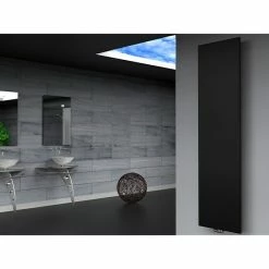 BAUHAUS Designheizkörper Manhattan 3 47 X 180 Cm, Ohne Handtuchhalter, 1.118 W Bei 75/65/20 °C, Schwarz 9 BAUHAUS Designheizkörper Manhattan 3 47 X 180 Cm, Ohne Handtuchhalter, 1.118 W Bei 75/65/20 °C, Schwarz -Sanitärinstallation Verkaufsladen 12 2814