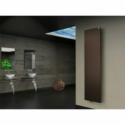 BAUHAUS Designheizkörper Manhattan 3 47 X 180 Cm, Ohne Handtuchhalter, 1.118 W Bei 75/65/20 °C, Braun 9 BAUHAUS Designheizkörper Manhattan 3 47 X 180 Cm, Ohne Handtuchhalter, 1.118 W Bei 75/65/20 °C, Braun -Sanitärinstallation Verkaufsladen 12 2824