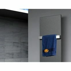 BAUHAUS Designheizkörper Manhattan 2 47 X 120 Cm, Mit 1 Handtuchhalter (50 Mm), 799 W Bei 75/65/20 °C, Moonstone-Grau 10 BAUHAUS Designheizkörper Manhattan 2 47 X 120 Cm, Mit 1 Handtuchhalter (50 Mm), 799 W Bei 75/65/20 °C, Moonstone-Grau -Sanitärinstallation Verkaufsladen 12 2832