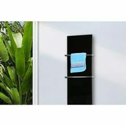 BAUHAUS Designheizkörper Montevideo 47 X 180 Cm, Mit 2 Handtuchhalter (15 Mm), 1.118 W Bei 75/65/20 °C, Schwarz 9 BAUHAUS Designheizkörper Montevideo 47 X 180 Cm, Mit 2 Handtuchhalter (15 Mm), 1.118 W Bei 75/65/20 °C, Schwarz -Sanitärinstallation Verkaufsladen 12 2841