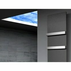 BAUHAUS Designheizkörper Manhattan 3 47 X 180 Cm, Mit 2 Handtuchhalter (50 Mm), 1.118 W Bei 75/65/20 °C, Moonstone-Grau 12 BAUHAUS Designheizkörper Manhattan 3 47 X 180 Cm, Mit 2 Handtuchhalter (50 Mm), 1.118 W Bei 75/65/20 °C, Moonstone-Grau -Sanitärinstallation Verkaufsladen 12 2848