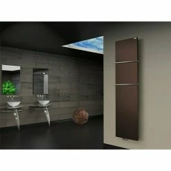 BAUHAUS Designheizkörper Manhattan 3 47 X 180 Cm, Mit 2 Handtuchhalter (15 Mm), 1.118 W Bei 75/65/20 °C, Braun 10 BAUHAUS Designheizkörper Manhattan 3 47 X 180 Cm, Mit 2 Handtuchhalter (15 Mm), 1.118 W Bei 75/65/20 °C, Braun -Sanitärinstallation Verkaufsladen 12 2865