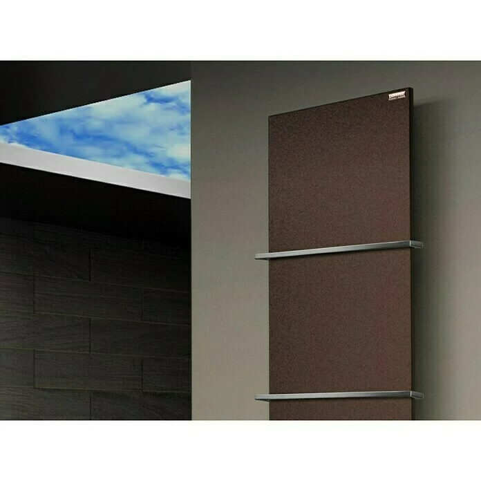 BAUHAUS Designheizkörper Manhattan 3 47 X 180 Cm, Mit 2 Handtuchhalter (15 Mm), 1.118 W Bei 75/65/20 °C, Braun 6 BAUHAUS Designheizkörper Manhattan 3 47 X 180 Cm, Mit 2 Handtuchhalter (15 Mm), 1.118 W Bei 75/65/20 °C, Braun – Bild 4