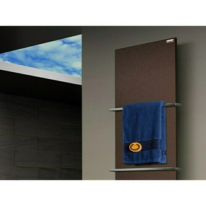 BAUHAUS Designheizkörper Manhattan 3 47 X 180 Cm, Mit 2 Handtuchhalter (15 Mm), 1.118 W Bei 75/65/20 °C, Braun 8 BAUHAUS Designheizkörper Manhattan 3 47 X 180 Cm, Mit 2 Handtuchhalter (15 Mm), 1.118 W Bei 75/65/20 °C, Braun – Bild 6