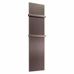 BAUHAUS Designheizkörper Manhattan 3 47 X 180 Cm, Mit 2 Handtuchhalter (50 Mm), 1.118 W Bei 75/65/20 °C, Edelstahl Matt -Sanitärinstallation Verkaufsladen 12 2880