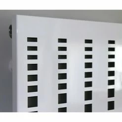 BAUHAUS Designheizkörper Broken Mirror 3 47 X 180 Cm, Mit 2 Handtuchhalter (50 Mm), 1.118 W Bei 75/65/20 °C, Moonstone-Grau/Weiß -Sanitärinstallation Verkaufsladen 12 2887