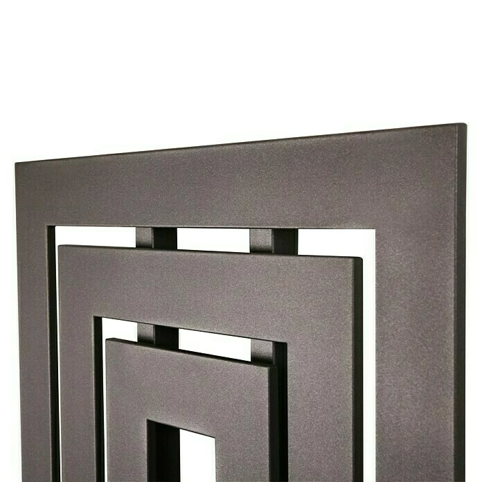 BAUHAUS Designheizkörper Insight 1 60 X 80 Cm, 612 W Bei 75/65/20 °C, Moonstone-Grau 4 BAUHAUS Designheizkörper Insight 1 60 X 80 Cm, 612 W Bei 75/65/20 °C, Moonstone-Grau – Bild 2