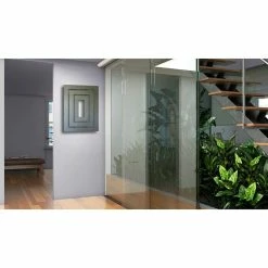 BAUHAUS Designheizkörper Insight 1 60 X 80 Cm, 612 W Bei 75/65/20 °C, Moonstone-Grau 7 BAUHAUS Designheizkörper Insight 1 60 X 80 Cm, 612 W Bei 75/65/20 °C, Moonstone-Grau -Sanitärinstallation Verkaufsladen 12 2890